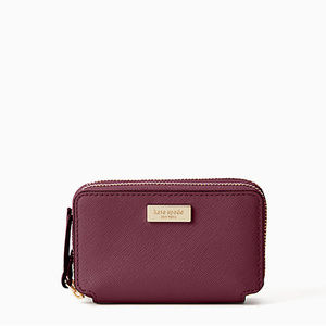 KATE SPADE Laurel Way Rosie Zip Wallet